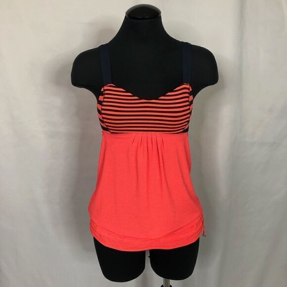 LuluLemon No Limits Stripe Athletic Tank - Women’s 4 - Picture 2 of 8